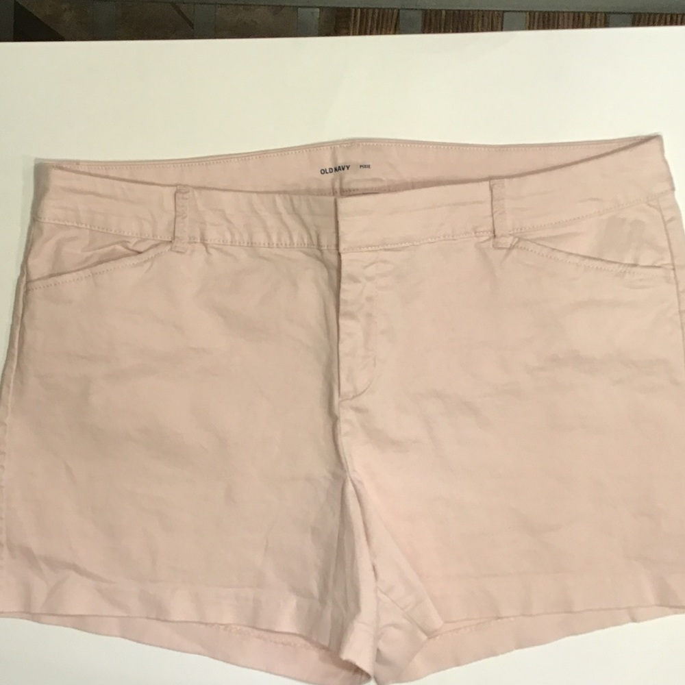 Old Navy Women's Soft Pink Pixie Shorts